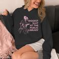 Biggest Slut At The Public Library Reading Book Club Unisex Hoodie Biggest Slut At The Public Library Reading Book Club Unisex Hoodie
