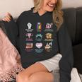 BLM Human Rights Feminism Trans Science Books LGBTQ Quote Unisex Hoodie