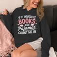 Book & Pajamas Humorous Book Lover Reading Bedtime Unisex Hoodie Book & Pajamas Humorous Book Lover Reading Bedtime Unisex Hoodie