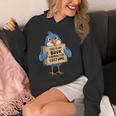 This Is My Book Character Costume Pigeon Kids Reading Unisex Hoodie This Is My Book Character Costume Pigeon Kids Reading Unisex Hoodie