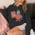 This Is My Book Character Costume- Pigeon Kids Reading Unisex Hoodie This Is My Book Character Costume- Pigeon Kids Reading Unisex Hoodie