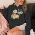 This Is My Book Character Costume Turtle Kids Reading Unisex Hoodie This Is My Book Character Costume Turtle Kids Reading Unisex Hoodie