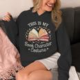 This Is My Book Character Costume Unisex Hoodie This Is My Book Character Costume Unisex Hoodie
