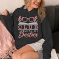 Book Club With My Besties Unisex Hoodie