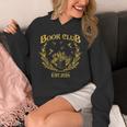 Book Club Since Reading Club EST 2024 Book Lover Social Club Unisex Hoodie