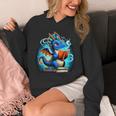 Book Dragon Reading Lover Unisex Hoodie