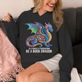 Be a Book Dragon Reading Unisex Hoodie