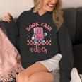 Book Fair Vibes School Librarian Retro 70s Reading Bookworm Unisex Hoodie Book Fair Vibes School Librarian Retro 70s Reading Bookworm Unisex Hoodie