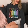 Book Flower Radicalized By Basic Decency Feminist Lgbt Unisex Hoodie