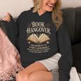 Book Hangover Literature Book Reading Books Reader Unisex Hoodie