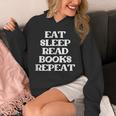 Book Lover Book Eat Sleep Read Books Repeat Unisex Hoodie Book Lover Book Eat Sleep Read Books Repeat Unisex Hoodie
