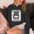 Book Lover What Happens At Book Club Stays Messy Bun Girls Unisex Hoodie Book Lover What Happens At Book Club Stays Messy Bun Girls Unisex Hoodie