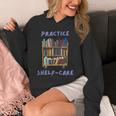 Book Lover Pun Practice Shelf-Care Unisex Hoodie