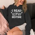 Book Lover Reading Bookish Floral I Read Past My Bedtime Unisex Hoodie Book Lover Reading Bookish Floral I Read Past My Bedtime Unisex Hoodie