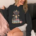 Book Lover Stay Weird Be Kind Read Books Baby Dragon Unisex Hoodie