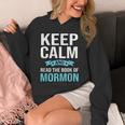 Book Of Mormon LDS Missionary Church Of Latter Day Saints Unisex Hoodie Book Of Mormon LDS Missionary Church Of Latter Day Saints Unisex Hoodie