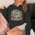 Book Nook Enthusiast Cozy Library Reader Collector Unisex Hoodie