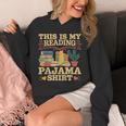 Book And Pajama This Is My Reading Pajama Bedtime Reading Unisex Hoodie