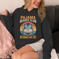 Book And Pajamas Reading Bedtime Unisex Hoodie