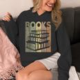 Book Reader Vintage Bookworm Retro Book Lover Unisex Hoodie