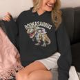 Book Reading Dinosaur T-Rex Dino Bookworm Unisex Hoodie