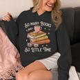 Book Reading Kafee Librarian Vele Books And Little Time Unisex Hoodie Book Reading Kafee Librarian Vele Books And Little Time Unisex Hoodie
