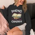 Book Reading Reading Can Seriously Damage Your Ignorance Unisex Hoodie