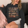 Book Book Shelves Library Unisex Hoodie
