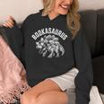 Book T-Rex Dino Bookworm Reading Book Dinosaur Unisex Hoodie Book T-Rex Dino Bookworm Reading Book Dinosaur Unisex Hoodie