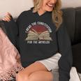 Book Vintage I Read The Constitution For The Articles Unisex Hoodie Book Vintage I Read The Constitution For The Articles Unisex Hoodie