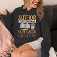 Book Writer Cliffhanger Creator Author Book Writing Novelist Unisex Hoodie Book Writer Cliffhanger Creator Author Book Writing Novelist Unisex Hoodie
