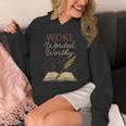 And Booked Afro Literary Pride Book Club Culture Unisex Hoodie And Booked Afro Literary Pride Book Club Culture Unisex Hoodie