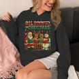 All Booked For Christmas Book Lover Unisex Hoodie All Booked For Christmas Book Lover Unisex Hoodie