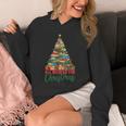 All Booked For Christmas Reading Books Librarian Holiday Unisex Hoodie All Booked For Christmas Reading Books Librarian Holiday Unisex Hoodie