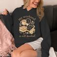 My Weekend Is All Booked Cozy Book Lover Reading Unisex Hoodie