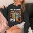All Booked For Fall Book Pumpkin Autumn Thanksgiving Teacher Unisex Hoodie All Booked For Fall Book Pumpkin Autumn Thanksgiving Teacher Unisex Hoodie