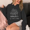 My Weekend Is Booked Floral Book Unisex Hoodie My Weekend Is Booked Floral Book Unisex Hoodie
