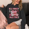 All Booked For Valentines Book Coffee Teacher Women Unisex Hoodie All Booked For Valentines Book Coffee Teacher Women Unisex Hoodie