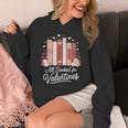 All Booked For Valentines Book Lovers Hearts Unisex Hoodie