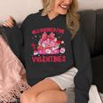 All Booked For Valentines Coquette Bow Book Valentine Day Unisex Hoodie