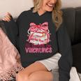All Booked For Valentines Day Book Lovers Teacher Kids Unisex Hoodie