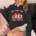 All Booked For Valentines Shirt Cute Book Lover Reading Unisex Hoodie