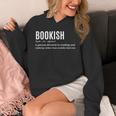 Bookish Definition Hilarious Bookworm Book Lover Reading Bookworm -Adults - Small Short Sleeve T-Shirt Unisex Hoodie