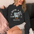 Bookish Mental Health Book A Day Retro Read More Book Unisex Hoodie