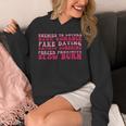 Bookish Romance Tropes Book Club Reader Spicy Book Lover Unisex Hoodie