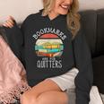 Bookmarks Are For Quitters Book Lovers Book Nerd Unisex Hoodie Bookmarks Are For Quitters Book Lovers Book Nerd Unisex Hoodie