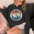 Bookmarks Are For Quitters Reader Read Book Reading Unisex Hoodie Bookmarks Are For Quitters Reader Read Book Reading Unisex Hoodie