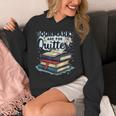 Bookmarks Are For Quitters Reading Quote Book Lover Unisex Hoodie Bookmarks Are For Quitters Reading Quote Book Lover Unisex Hoodie