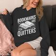 Bookmarks Quote Library Book Reader Unisex Hoodie Bookmarks Quote Library Book Reader Unisex Hoodie