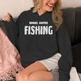 Books Coffee Fishing Unisex Hoodie